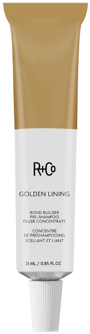 R+CO Golden Lining Bond Builder Pre-Shampoo Filler Concentrate 12/0.5oz
