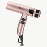 Gamma+ X-Hybrid Professional Hair Dryer – Rose Gold