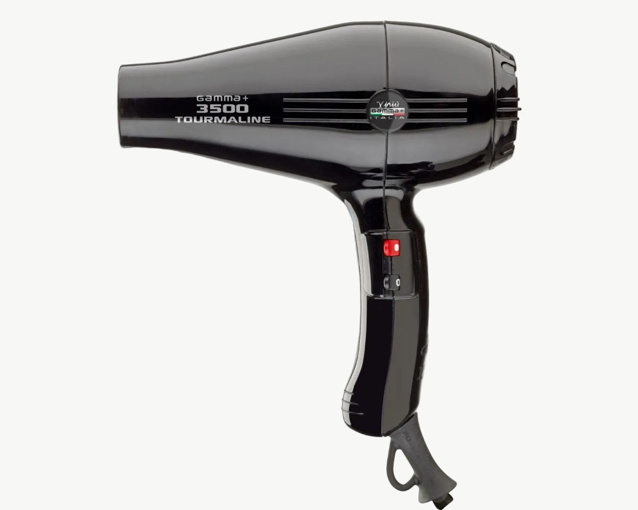 Gamma+ 3500 Professional Hair Dryer – Black