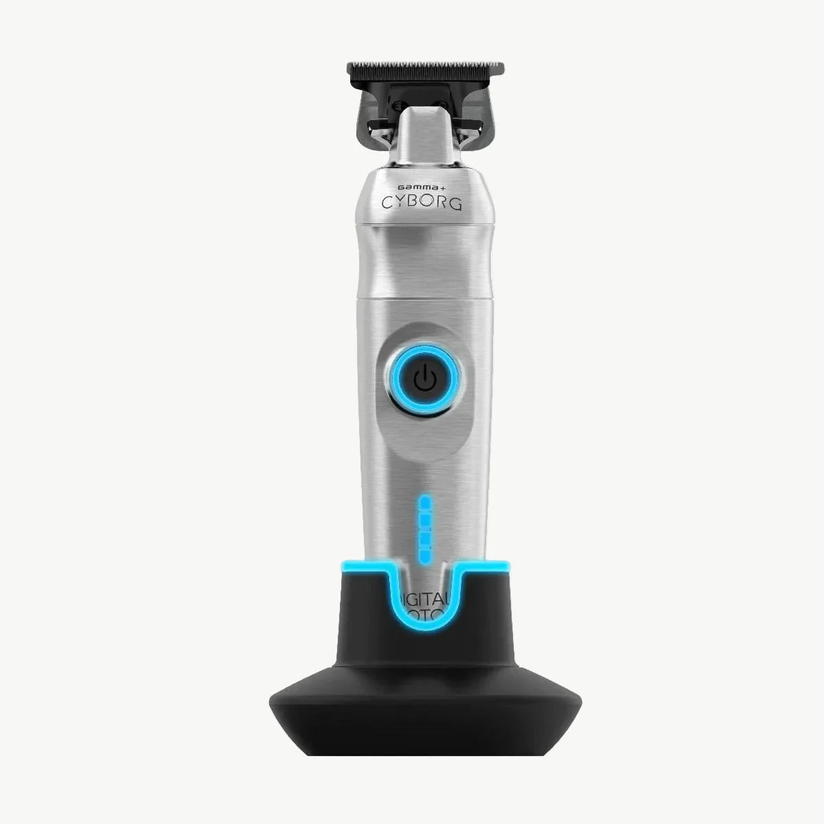 Gamma+ Cyborg Professional Metal Hair Trimmer – Professional