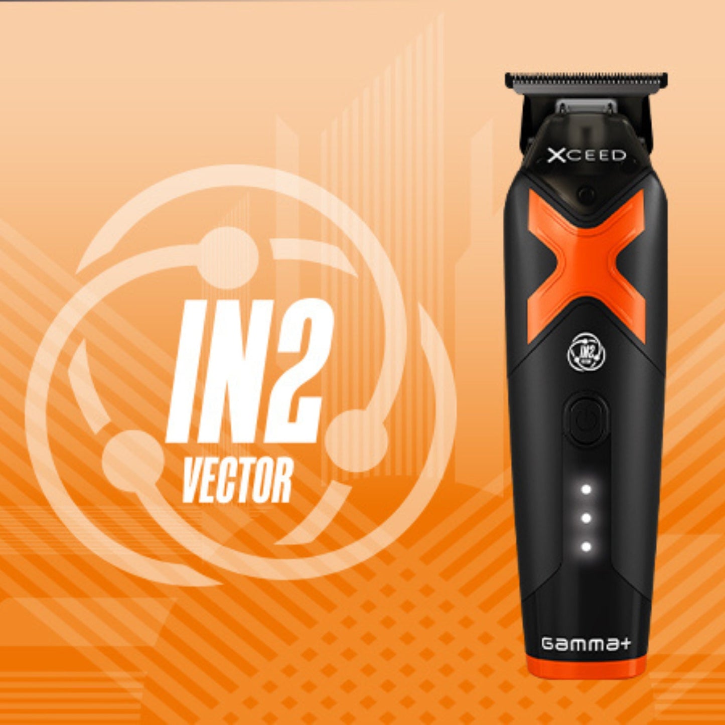 Gamma+ XCeed Professional Hair Trimmer – Professional