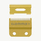 Gamma+ Gold Titanium Fade Clipper Blade and Slim Deep Tooth Cutter – Professional