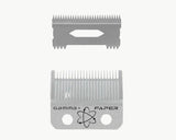Gamma+ Stainless Steel Faper Clipper Blade & Slim Deep Tooth Cutter – Professional