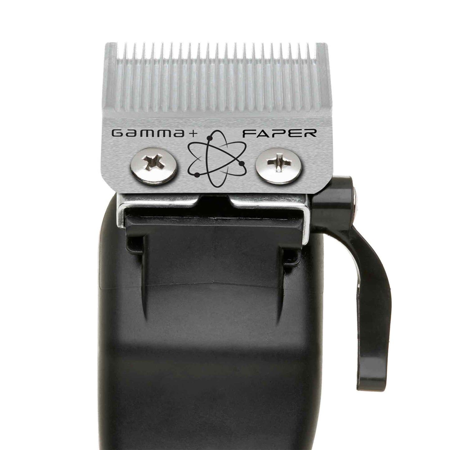 Gamma+ Stainless Steel Faper Clipper Blade & Slim Deep Tooth Cutter – Professional