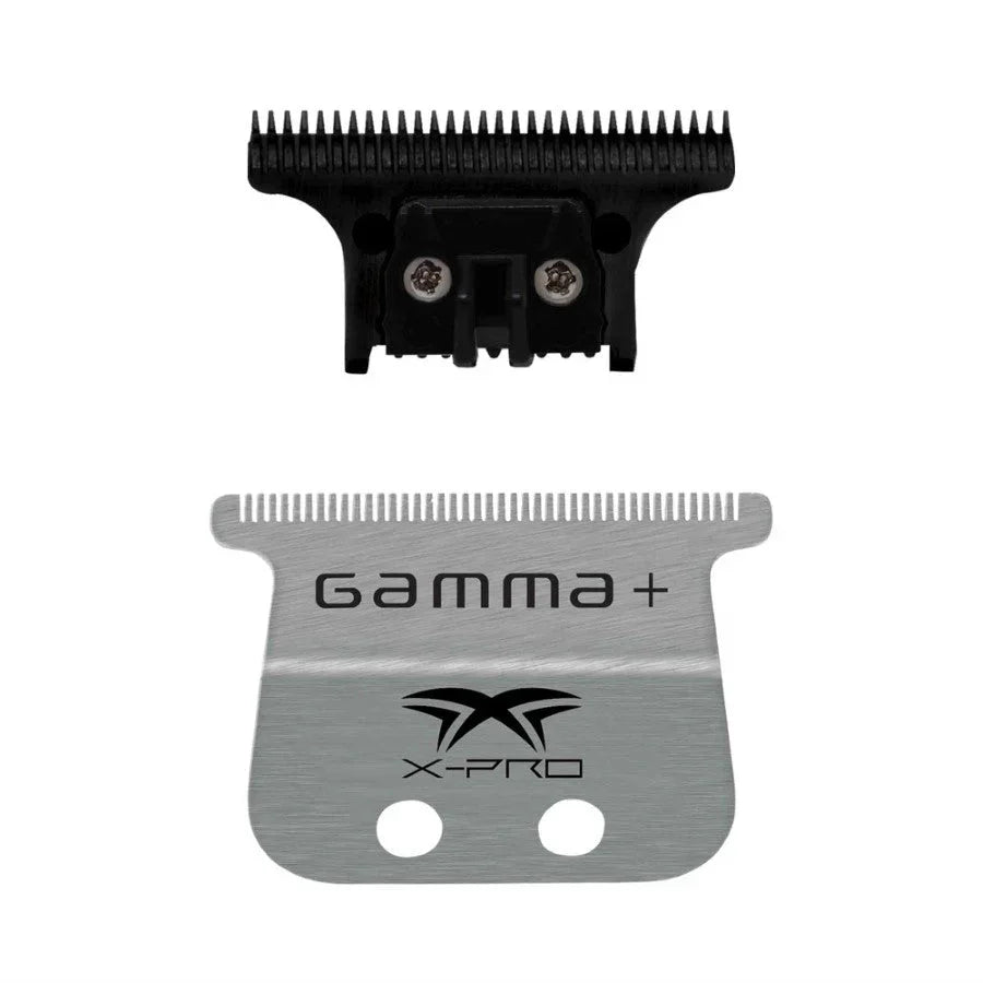 Gamma+ X-Pro Wide Stainless Steel & The One DLC Blade Set — image 1