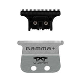 Gamma+ X-Pro Wide Stainless Steel & The One DLC Blade Set — image 1