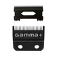 Gamma+ Black DLC Fade Clipper Blade and Shallow Tooth 2.0 Cutter – Professional