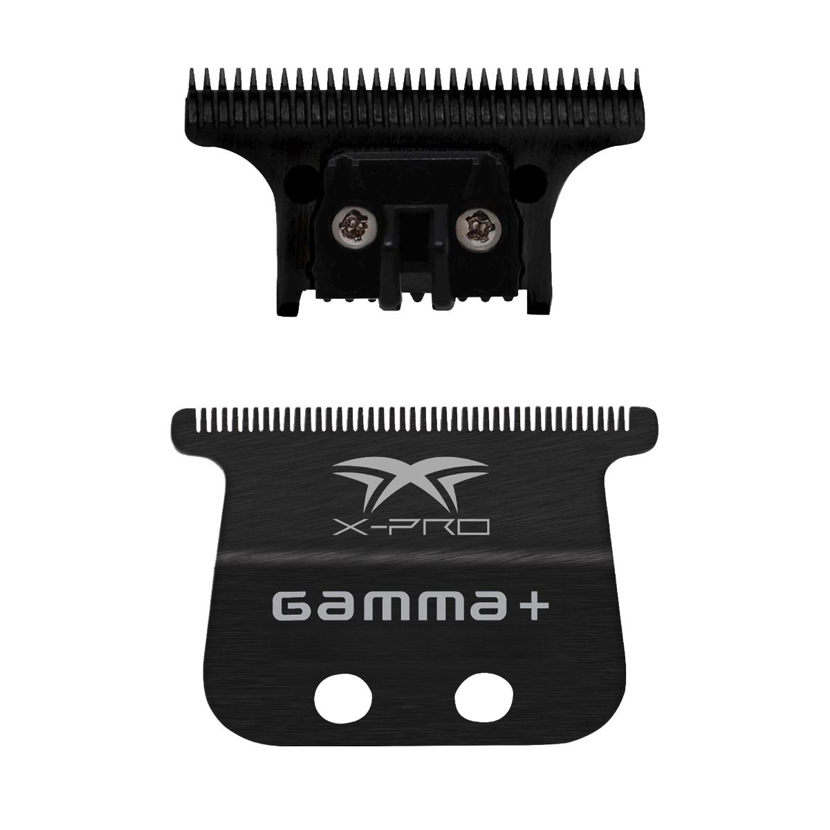 Gamma+ Black DLC X-Pro Wide Trimmer Blade & "The One" Cutter – Professional