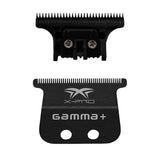 Gamma+ Black DLC X-Pro Wide Trimmer Blade & "The One" Cutter – Professional