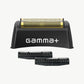 Gamma+ Gold Titanium Foil Head & Stainless Steel Echo Cutters for the Boosted Shaver – Professional