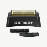 Gamma+ Gold Titanium Foil Head & Stainless Steel Echo Cutters for the Boosted Shaver – Professional