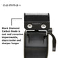Gamma+ X-Ergo Professional Hair Clipper – GPFBDTCB infographic