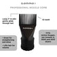 Gamma+ Professional Hair Dryer Nozzle Comb Attachment – Professional