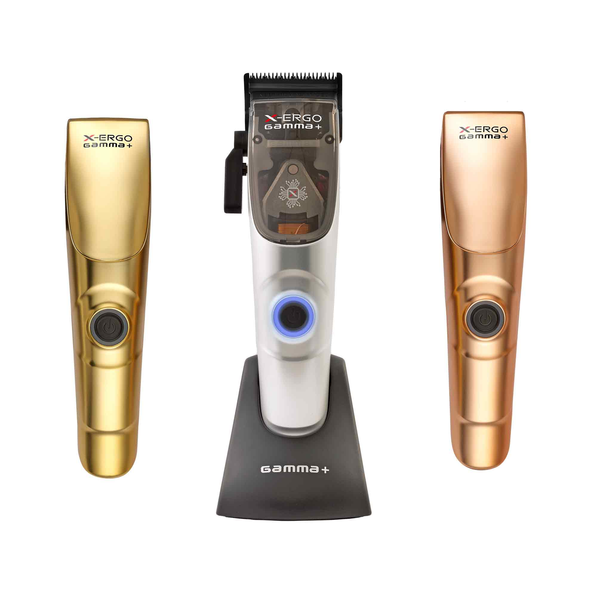 Gamma+ X-Ergo Professional Hair Clipper – GPX ErgoLids