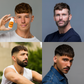 Johnny B Hold Up Hair Powder — styled looks created with Hold Up hair powder