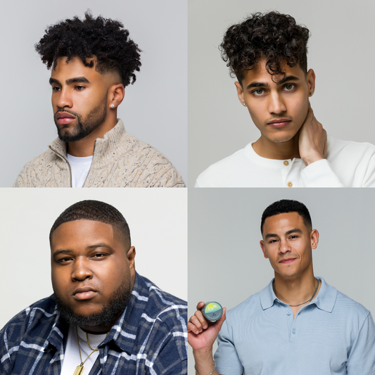 Johnny B Lava Clay — styled looks created with Lava Clay