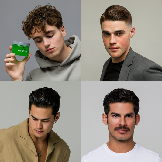 Johnny B Mode Lucky Boy Styling Gel — brand gallery of styled looks