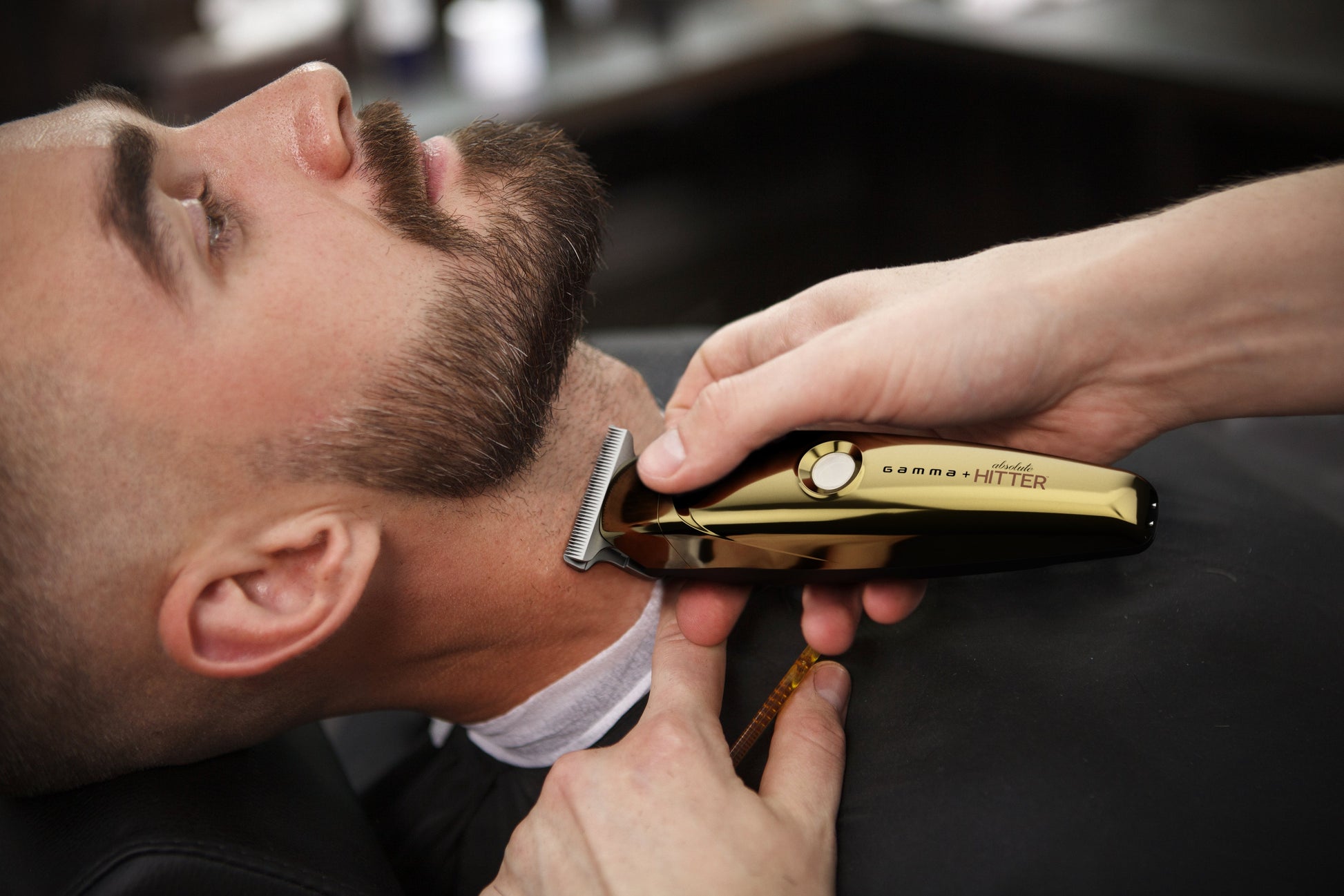 Gamma+ Absolute Hitter Professional Hair Trimmer – Professional