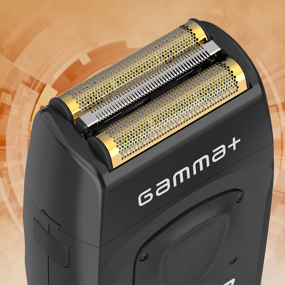 Gamma+ Gold Titanium Foil Head & Stainless Steel Echo Cutters for the Boosted Shaver – Professional