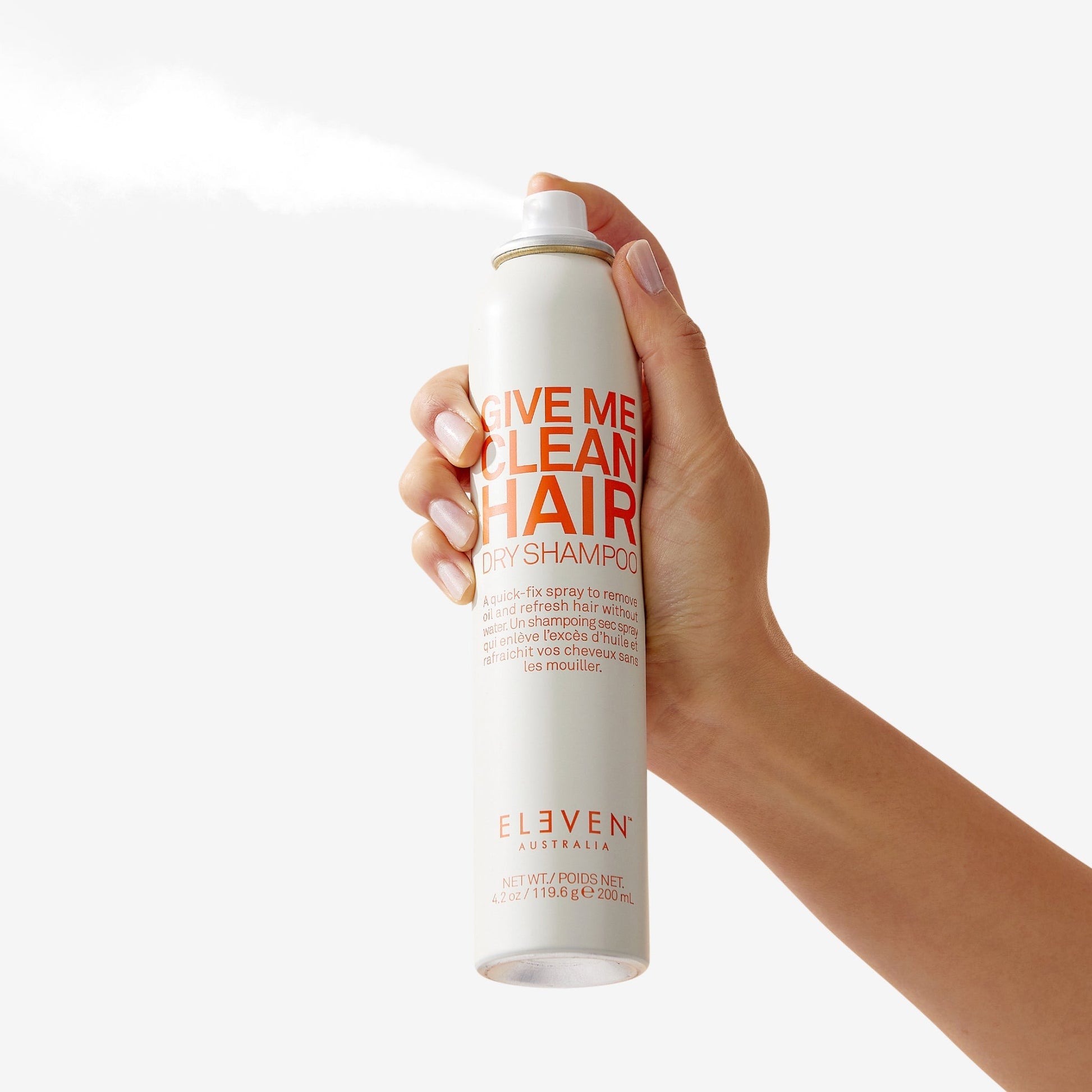 Eleven Australia Give Me Clean Hair Dry Shampoo 165 ml – official product image 2