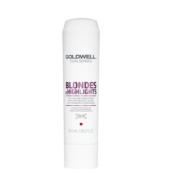 Goldwell Dualsenses Blondes & Highlights Duo – Shampoo + Conditioner