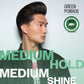 Reuzel Green Medium Hold Grease for Classic Styles & Medium Shine