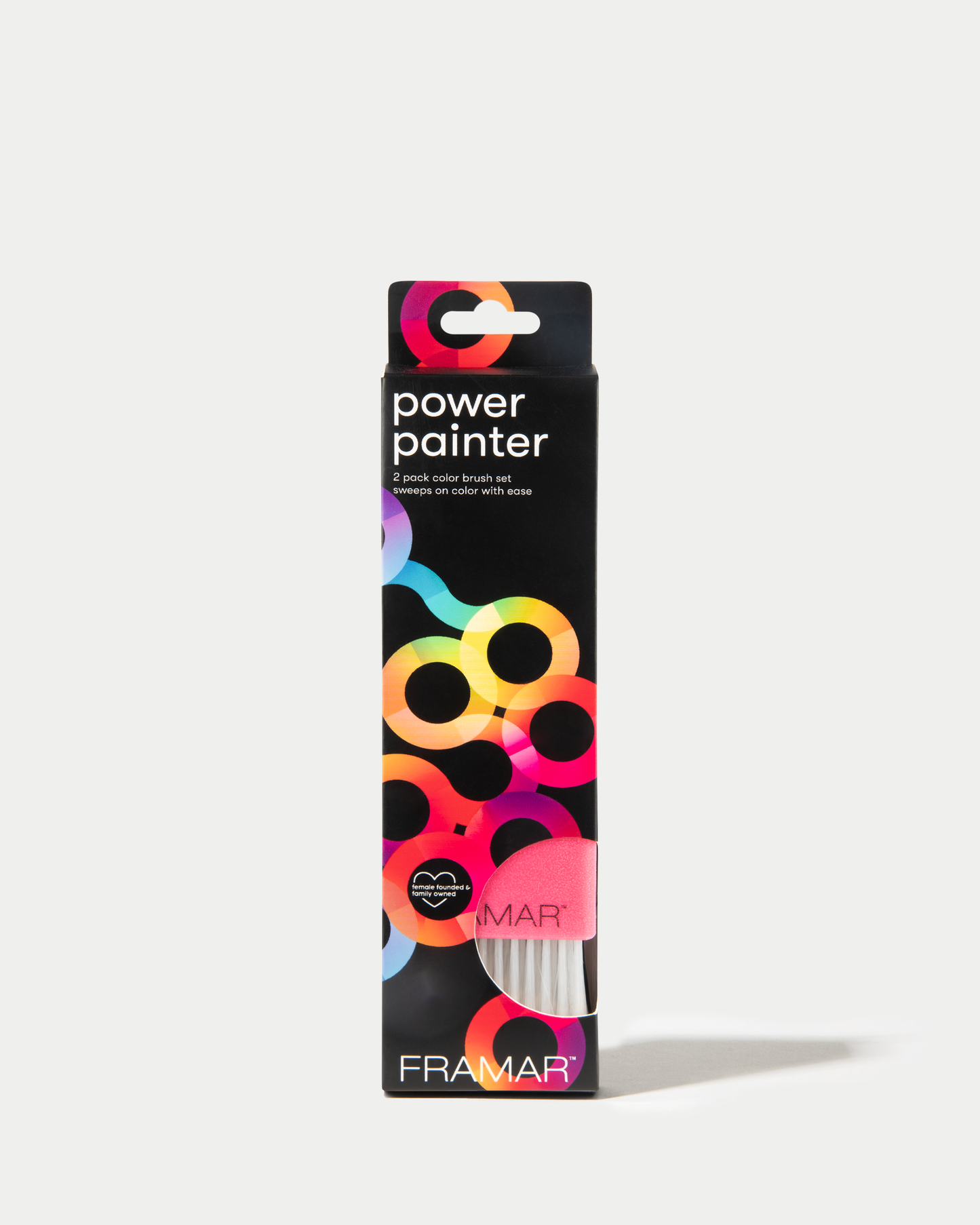 Framar Power Painter Hair Color Brush - 2 Pack