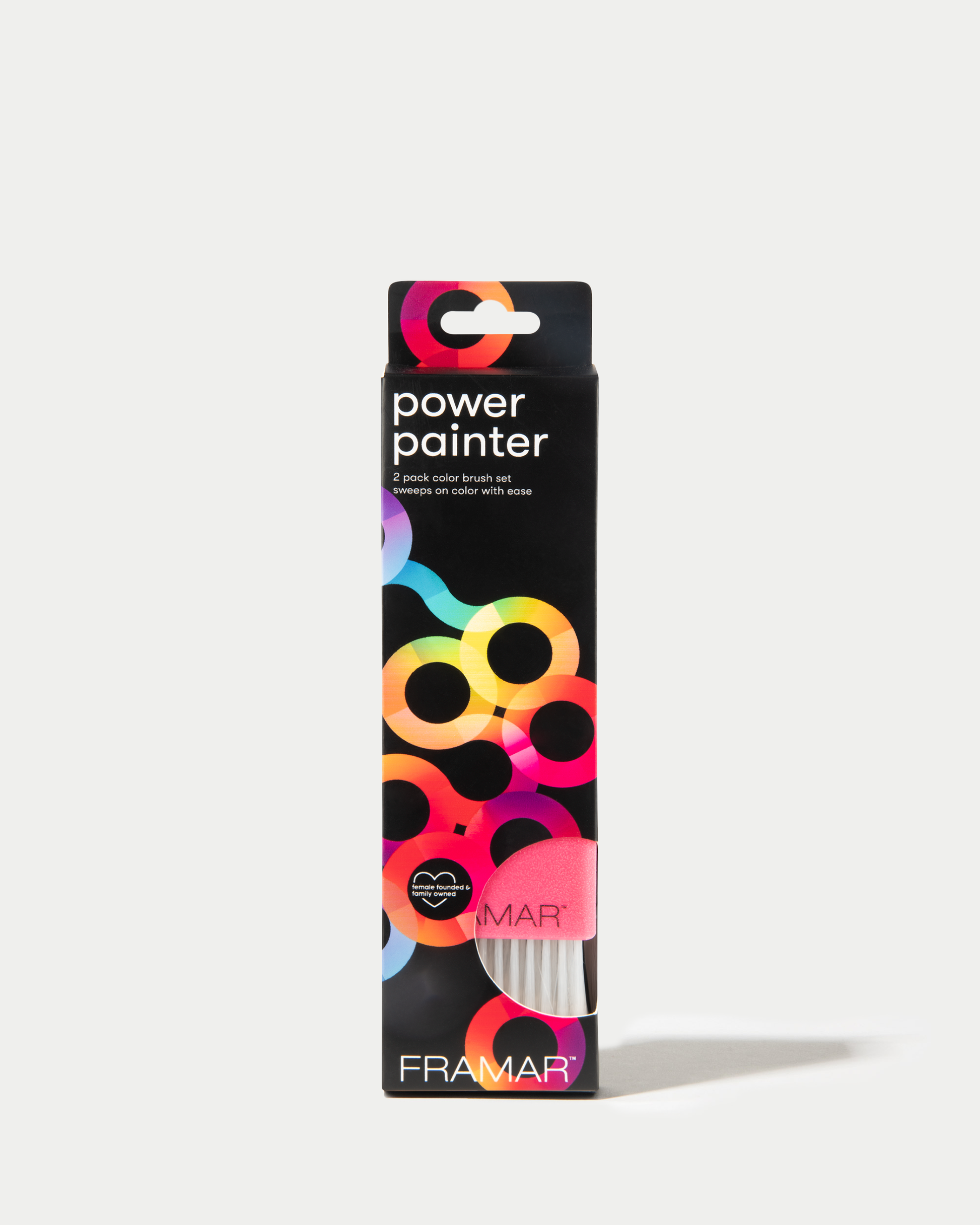 Framar Power Painter Hair Color Brush - 2 Pack