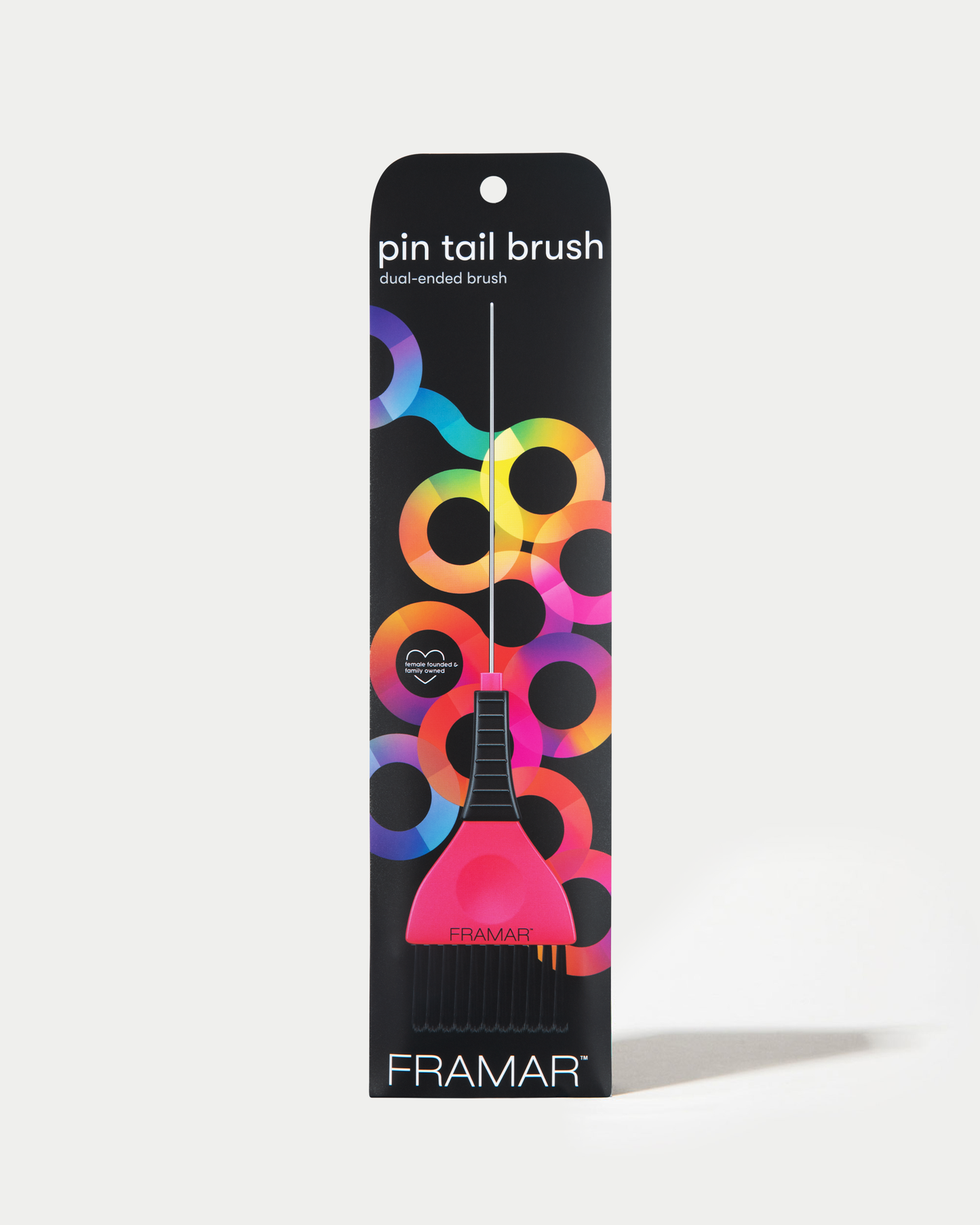 Framar Pin Tail Brush