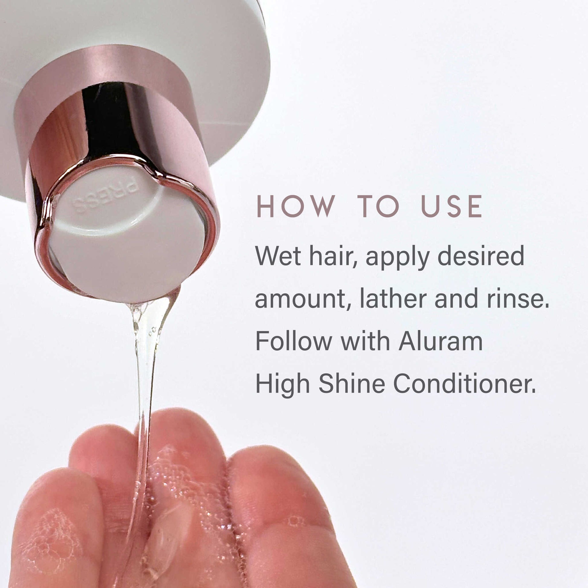 Aluram High Shine Shampoo