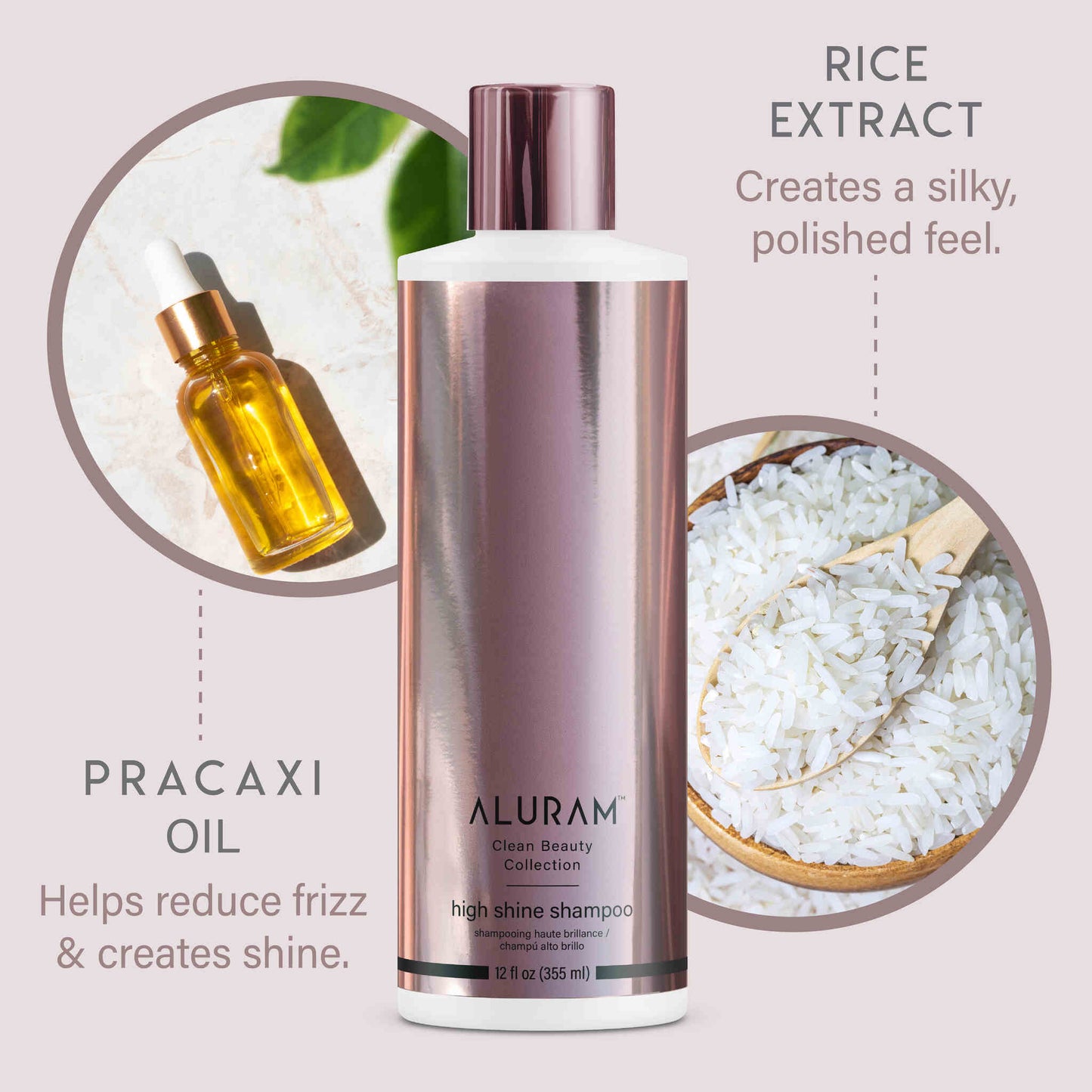 Aluram High Shine Shampoo