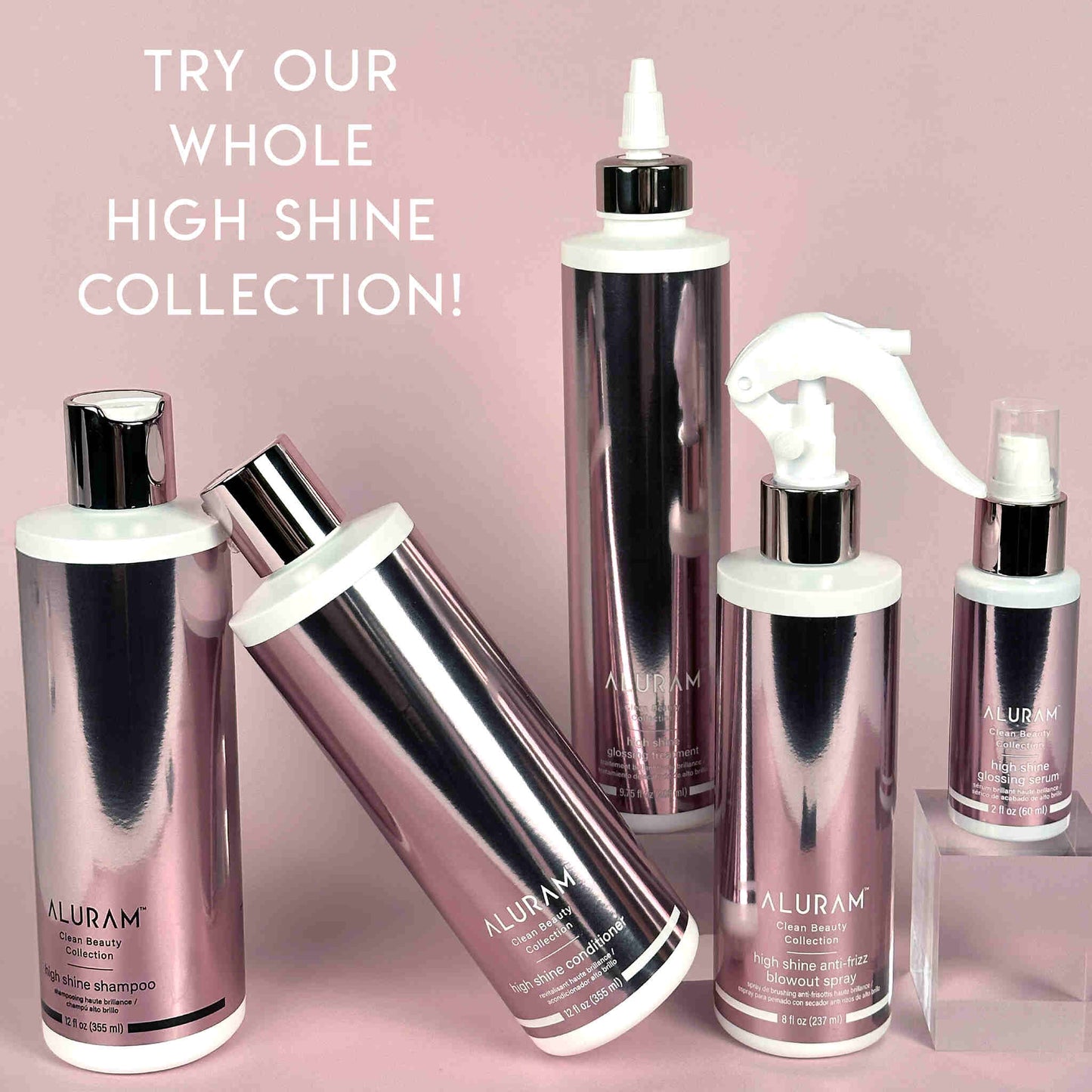 Aluram High Shine Shampoo