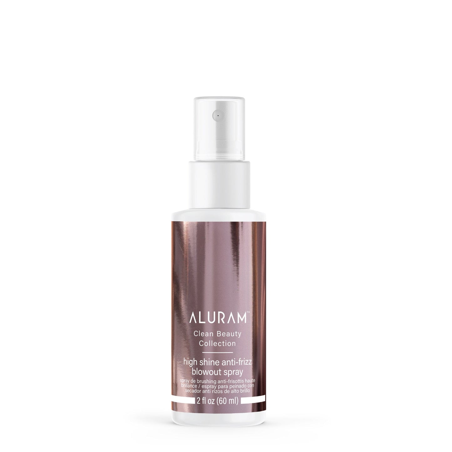 Aluram High Shine Anti-Frizz Blowout Spray