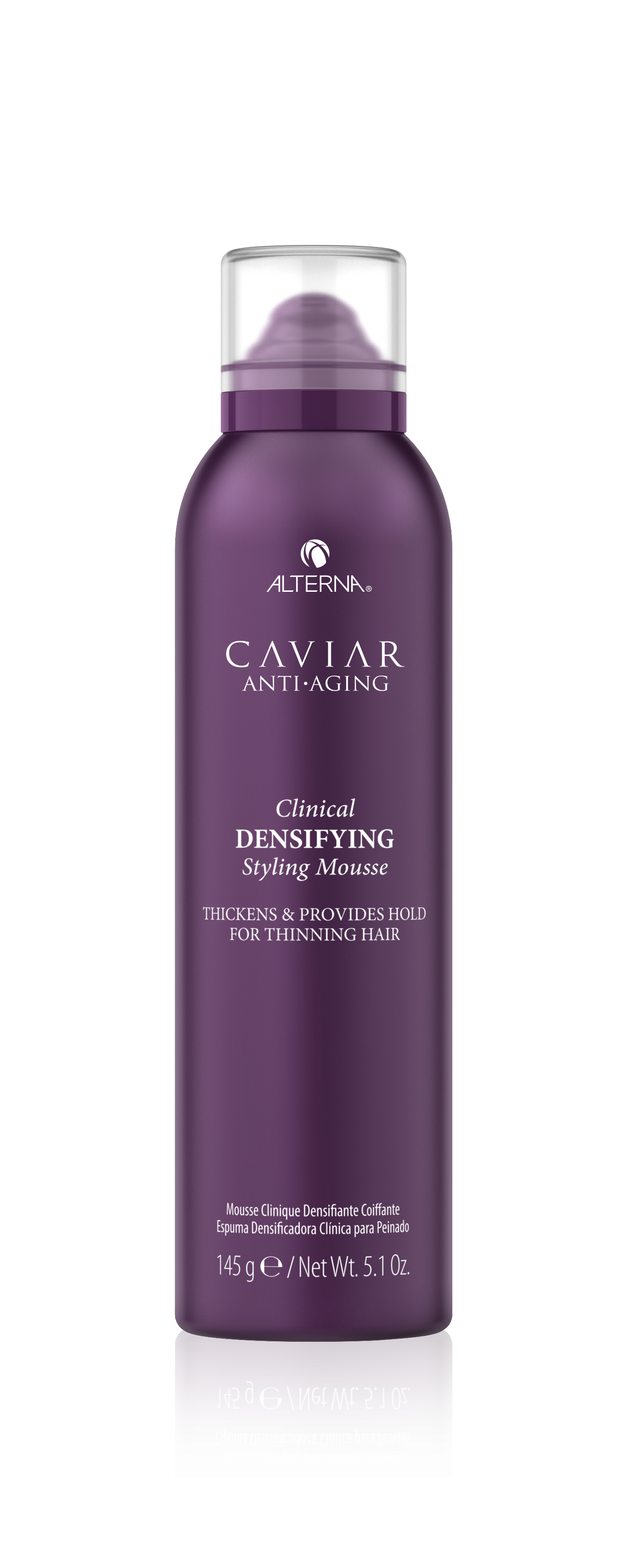 Alterna Caviar Anti-Aging Clinical Densifying Styling Mousse 145 g – current packshot