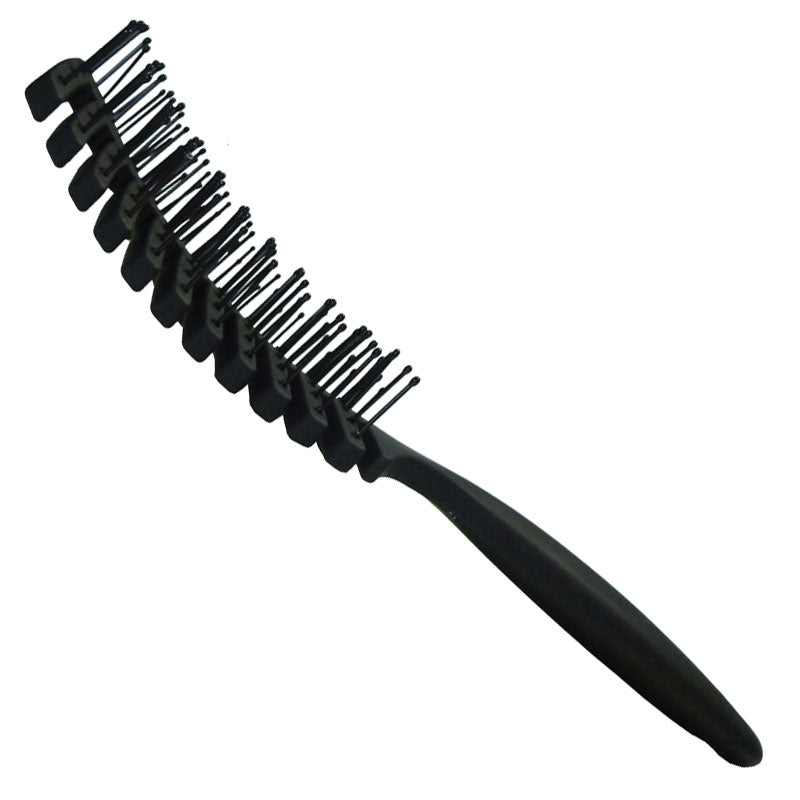 Hercules Copper Collection Curved Vent Brush-HER9144C