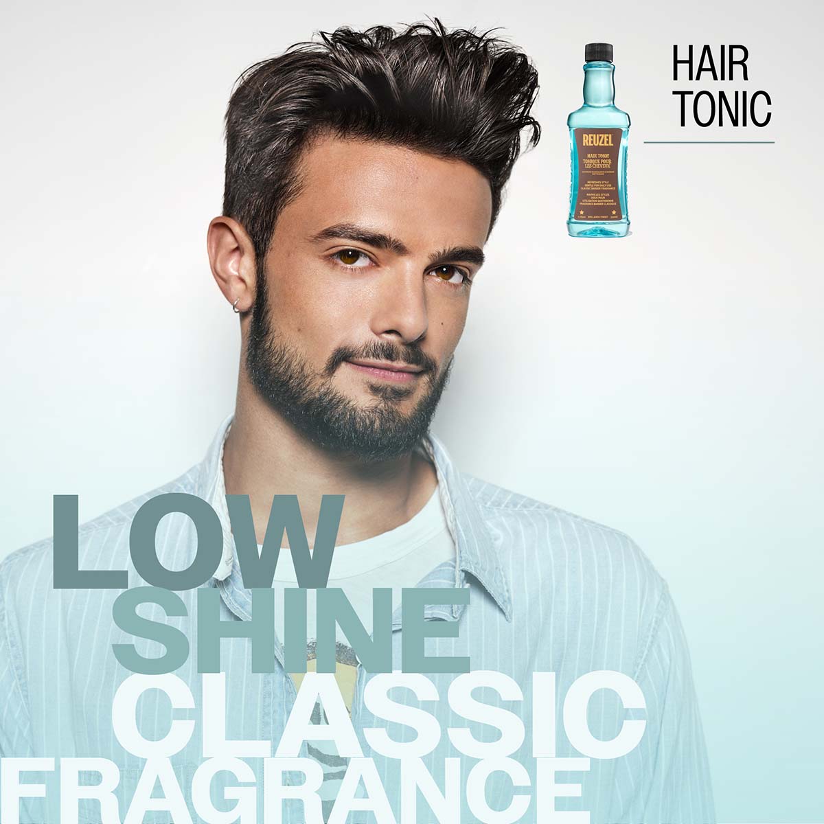 Reuzel Hair Tonic - Oil-Free Formula for All-Day Hold and Shine