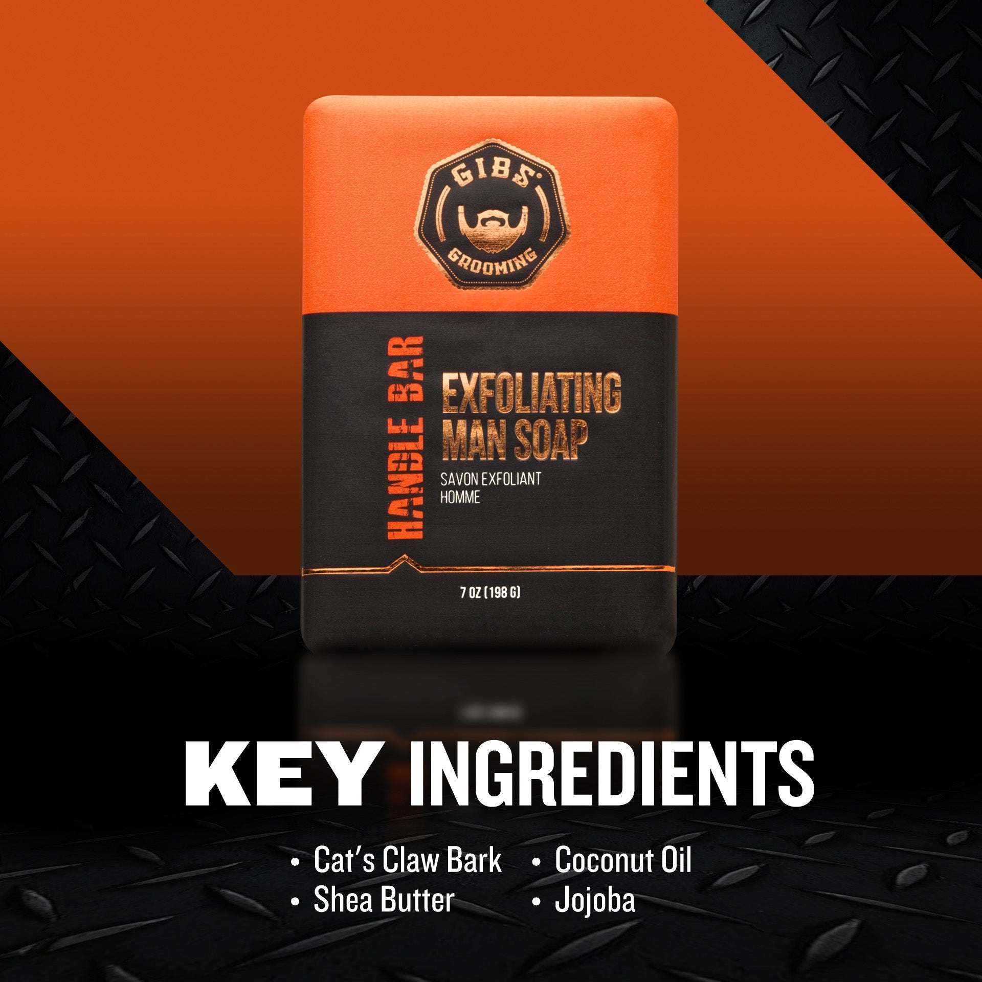 Handle Bar Exfoliating Soap