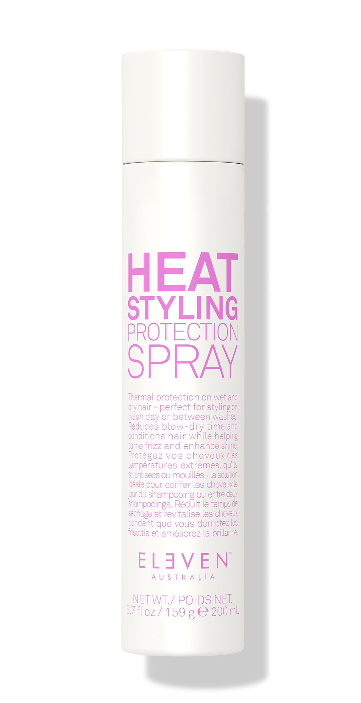 Eleven Australia Heat Styling Protection Spray – 200 ml – official product image 1