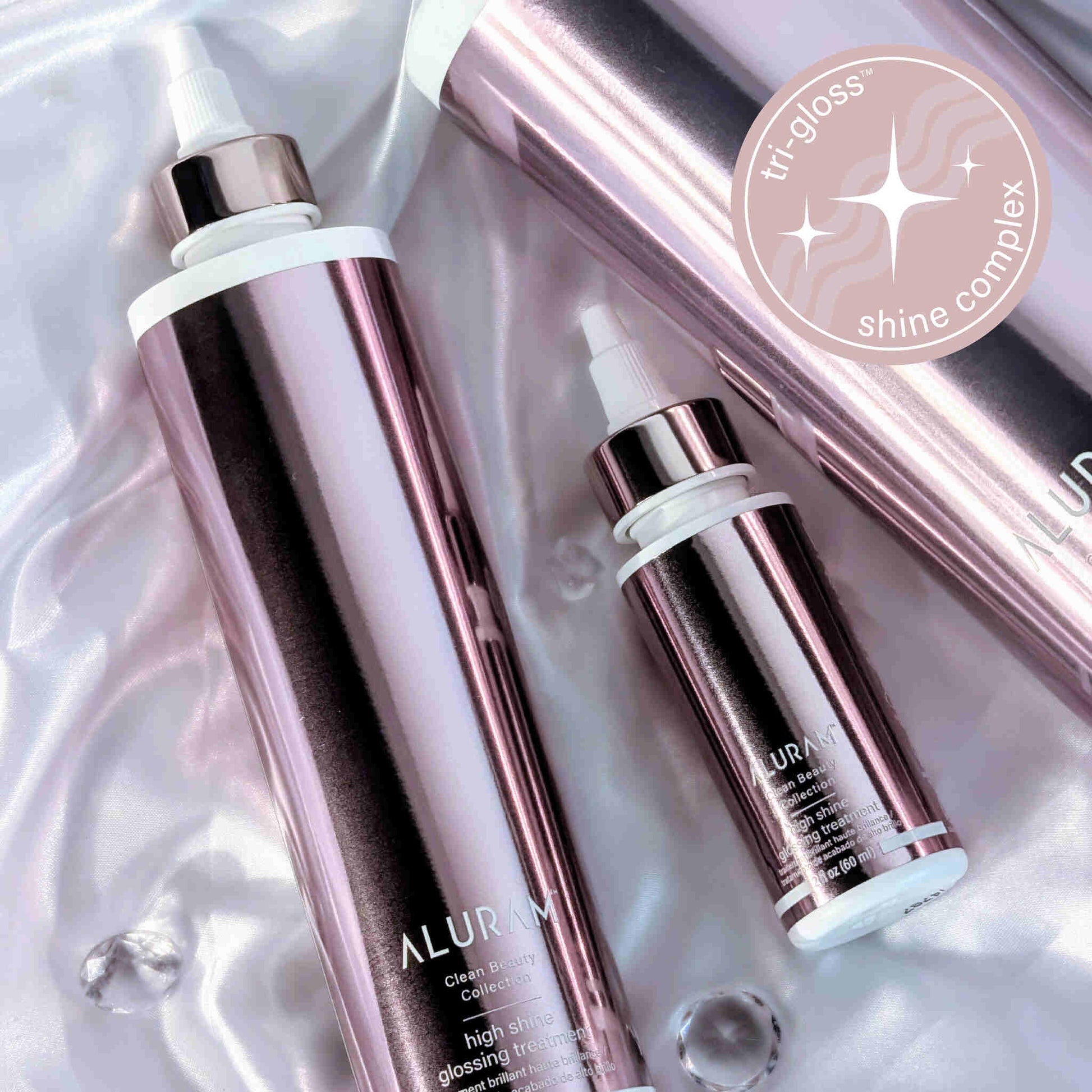 Aluram High Shine Glossing Treatment