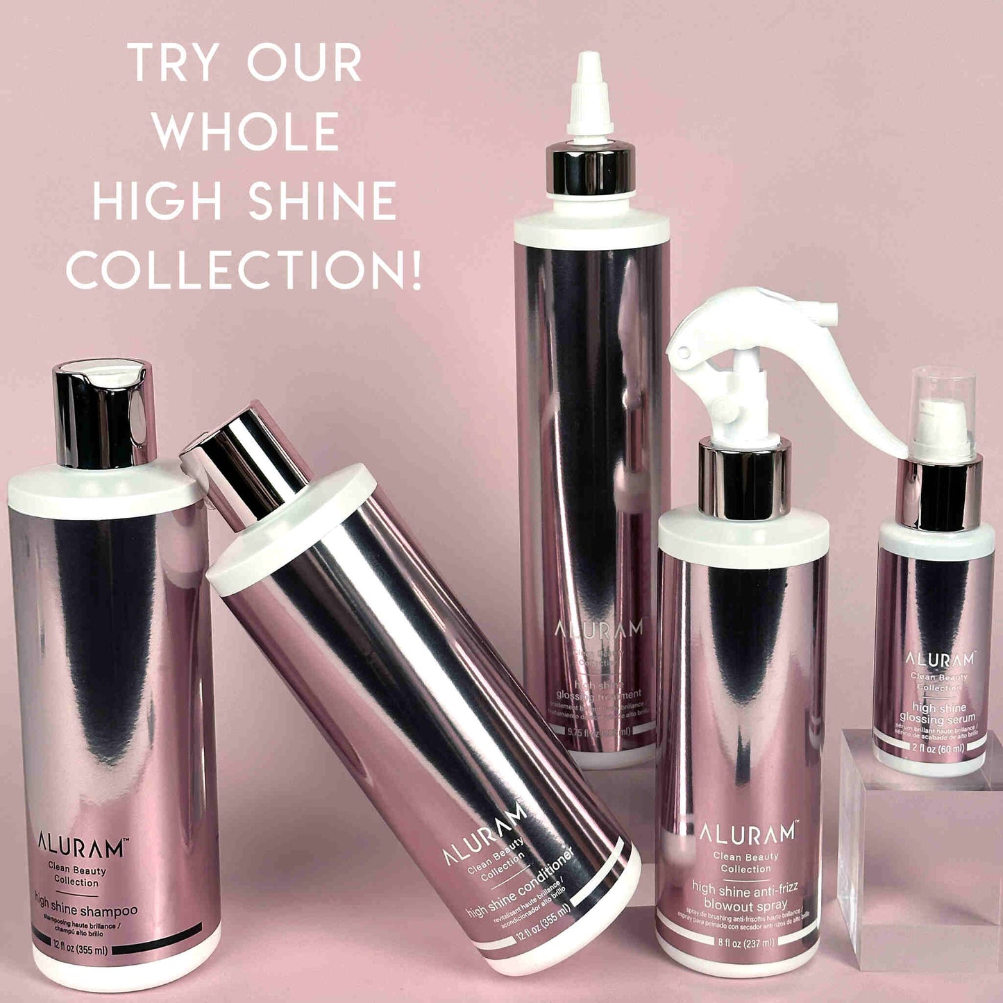 Aluram High Shine Glossing Treatment