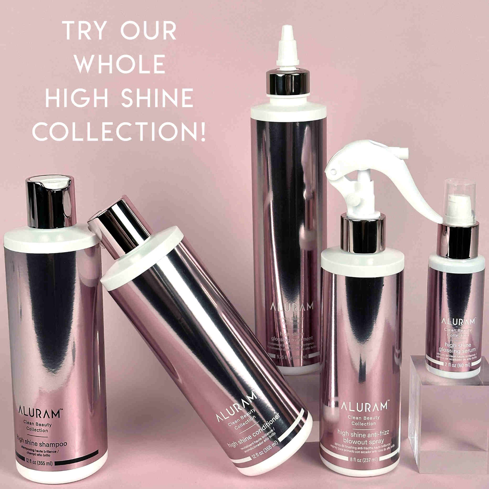 Aluram High Shine Glossing Treatment