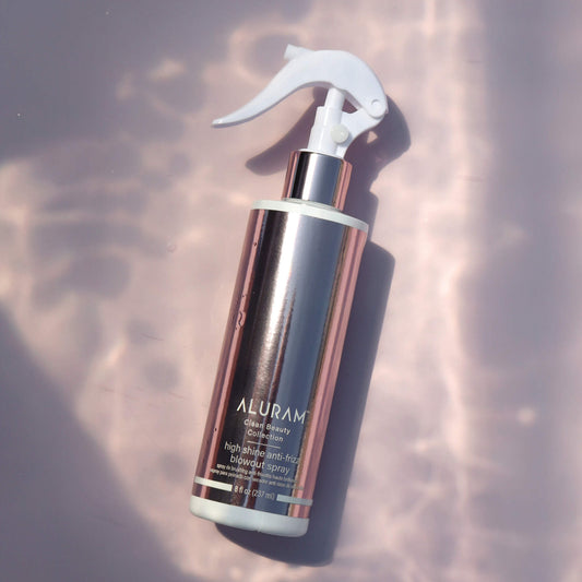 Aluram High Shine Anti-Frizz Blowout Spray