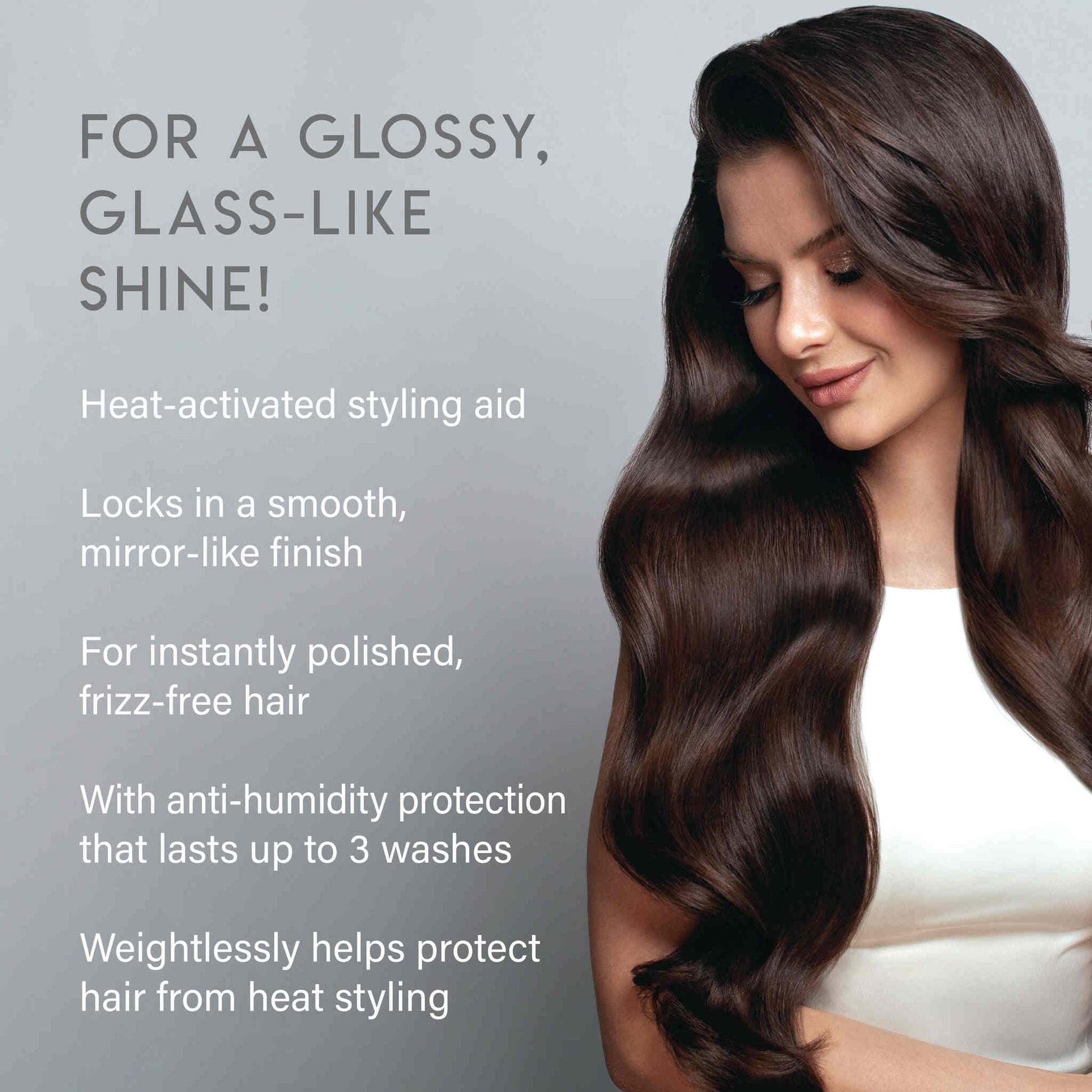 Aluram High Shine Anti-Frizz Blowout Spray