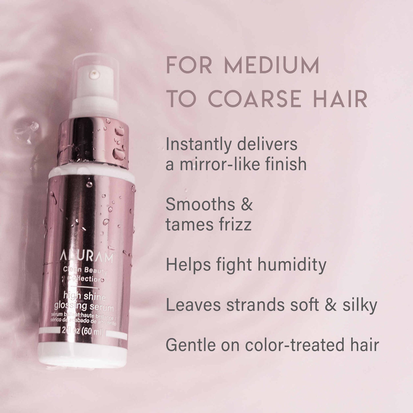 Aluram High Shine Glossing Serum
