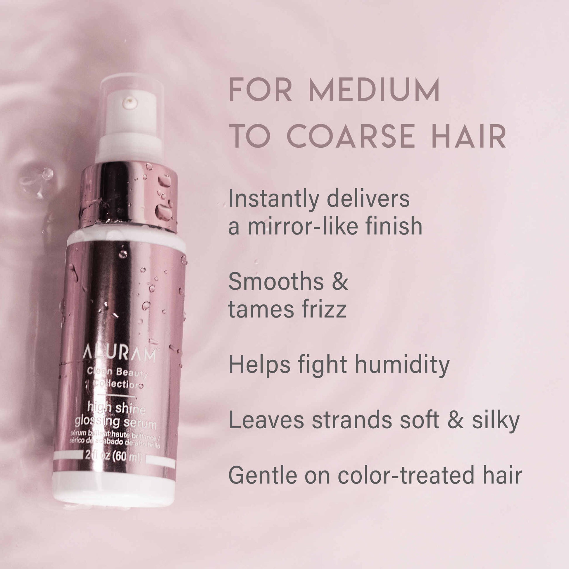 Aluram High Shine Glossing Serum