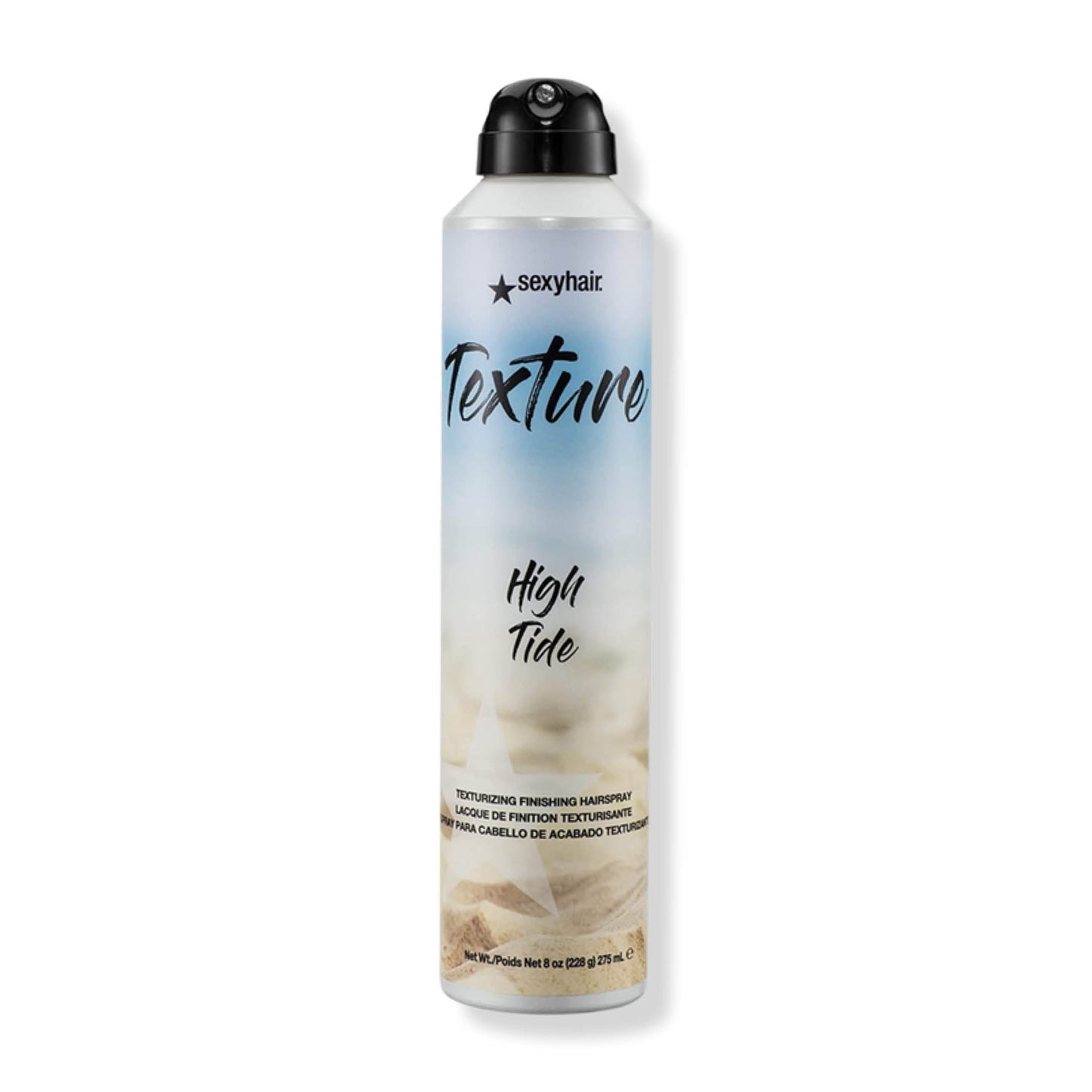 SexyHair High Tide Texturizing Finishing Spray for Volume & Hold, 275 ml