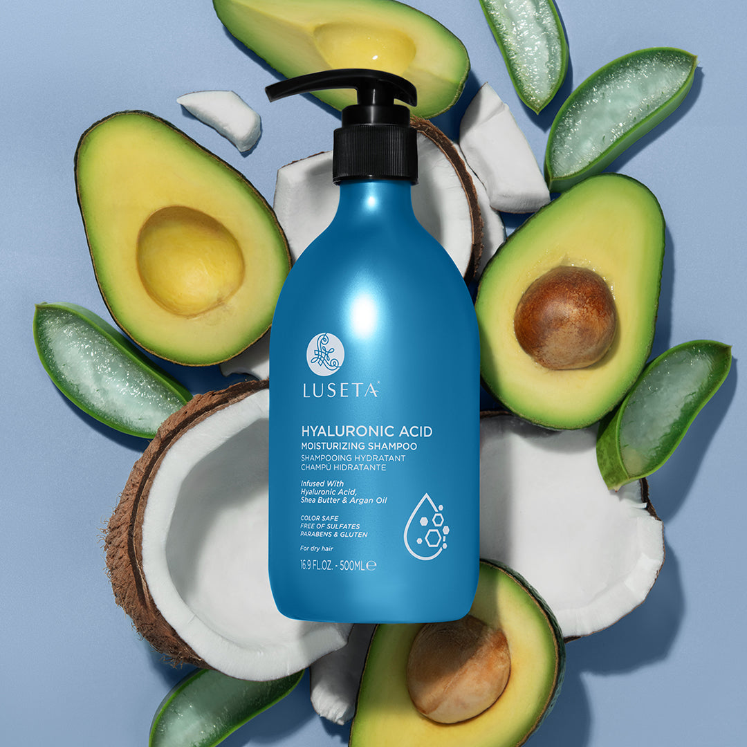 Luseta Hyaluronic Acid Moisturizing Shampoo product image