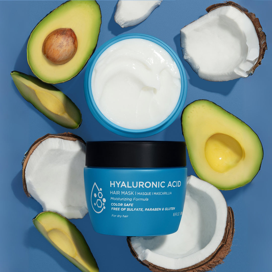 Luseta Beauty Hyaluronic Acid Hair Mask — product photograph