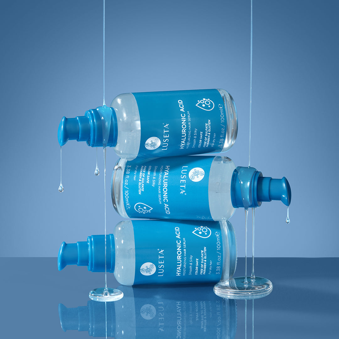 Luseta Beauty Hyaluronic Acid Hair Serum — product photograph
