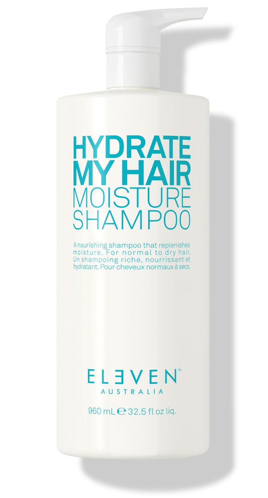Eleven Australia Hydrate My Hair Shampoo & Conditioner Duo – 960 ml – official product image 1